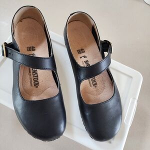 Birkenstock Women's Black Mary Jane Dress Shoes